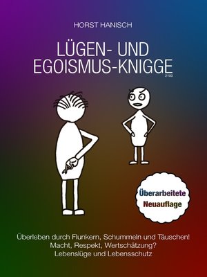 cover image of Lügen- und Egoismus-Knigge 2100